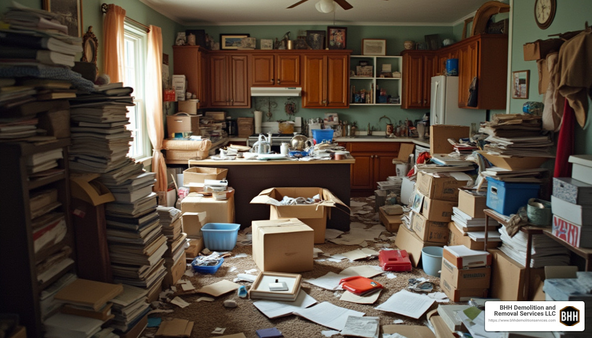 Compassionate Hoarding Cleanup