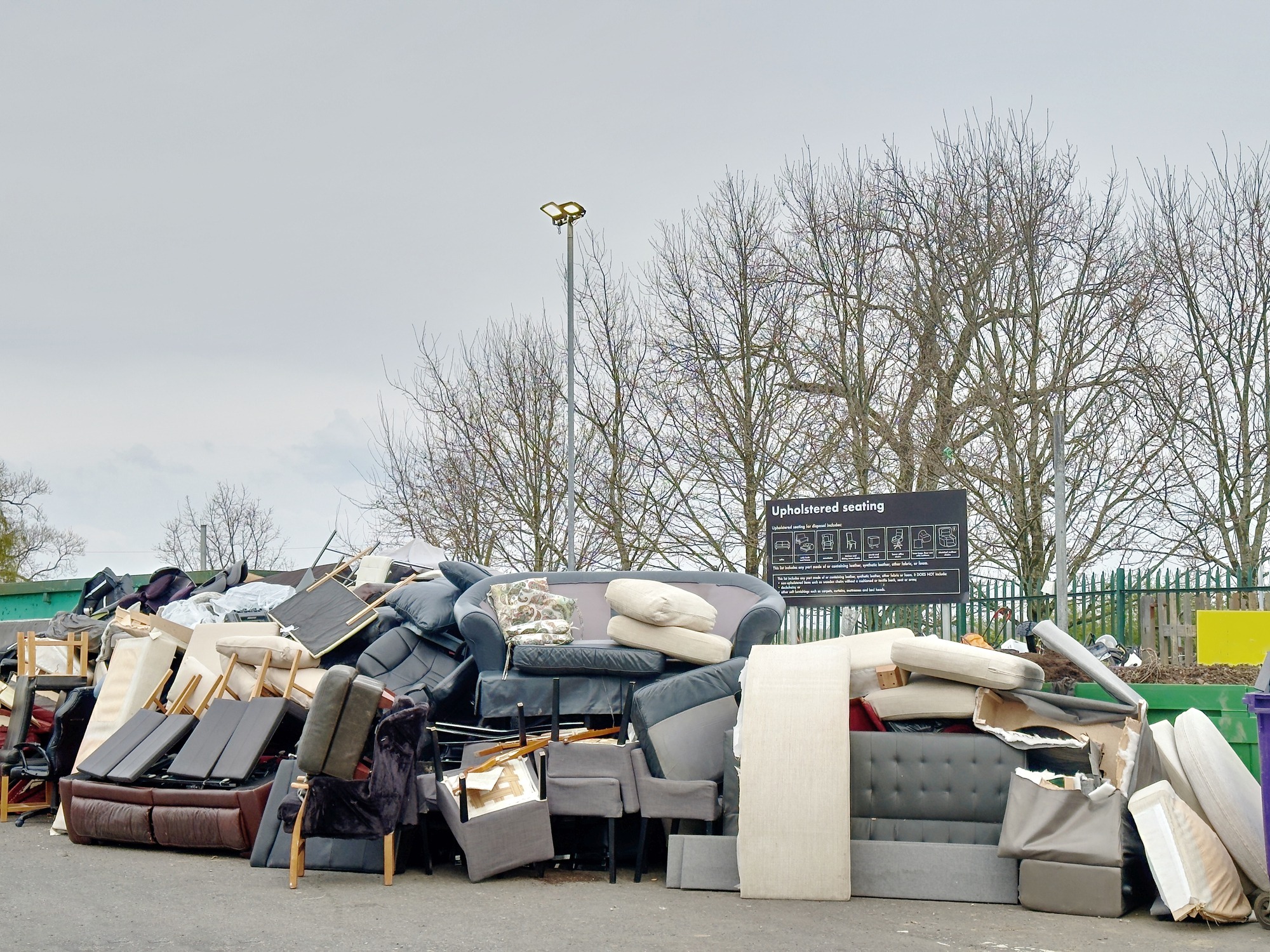 Junk Furniture Stock